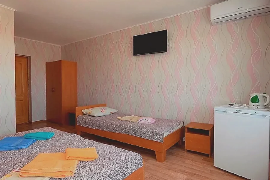 Стандарт 3-х местный номер