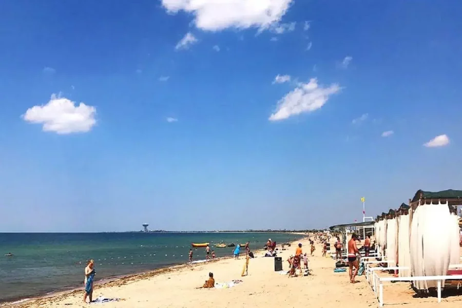 Наш пляж