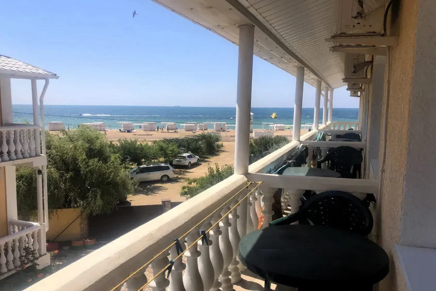 Вид на море