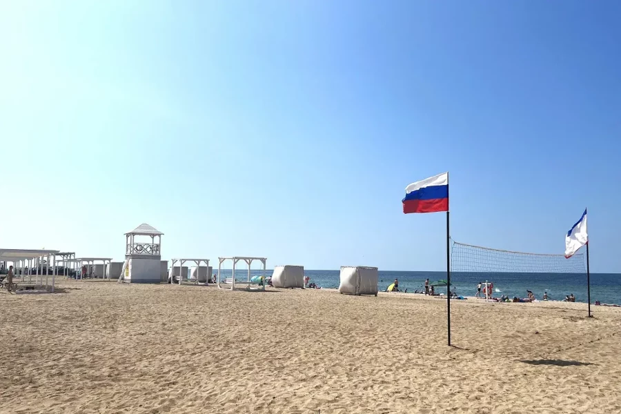 Наш пляж